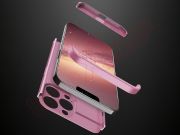 GKK 360º rose gold case for Apple iPhone 13 Pro (A2638 / A2483 / A2636 / A2639 / A2640)